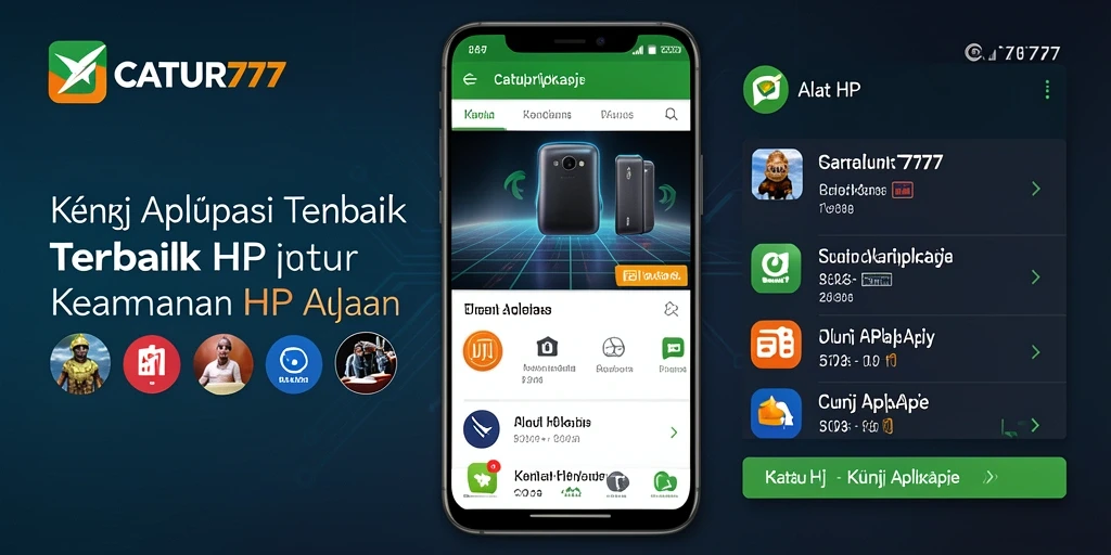 Tampilan antarmuka CATUR777 untuk fungsi Kunci Aplikasi yang intuitif.