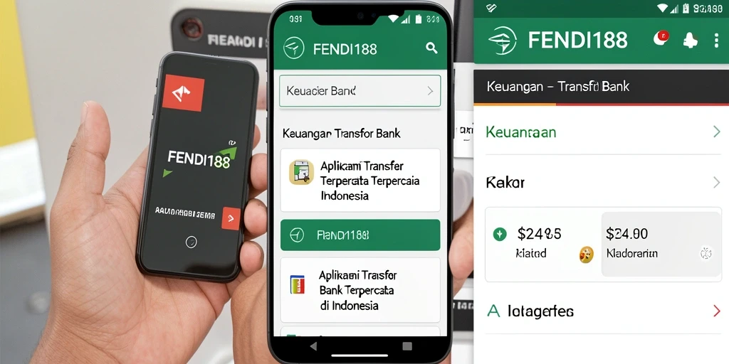 Tampilan antarmuka FENDI188 yang sederhana dan fungsional.