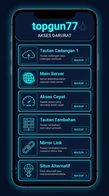Akses Mudah Melalui Link Alternatif topgun77
