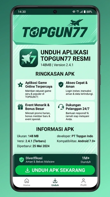 Panduan Unduh dan Instal APK topgun77 untuk Android